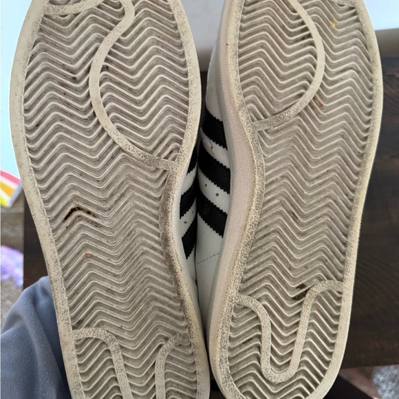 Adidas Original Superstar Vintage black and white size 10 - Picture 6 of 6